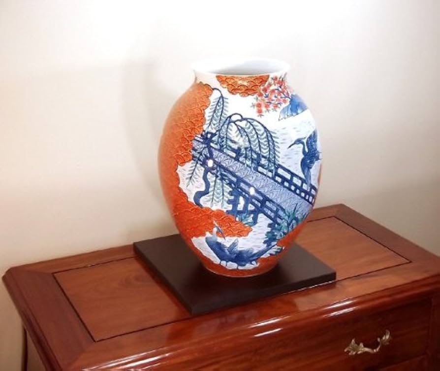 華道・花器・花瓶・飾り壺・池坊・有田焼・伊万里焼 Amazon.co.jp