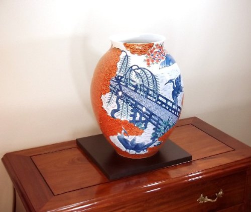 Amazon.co.jp: 有田焼・伊万里焼｜花瓶陶器・花器・壺｜贈答品｜高級