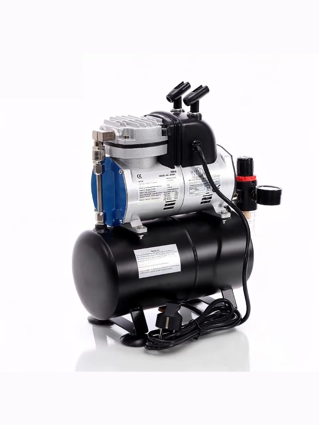 Wiltec Ersatzteil für Airbrush Kompressor AS186 / AS189 / AS196