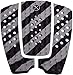 Hyperlite Square Rear Wakesurfer Traction Pad Grey/Black