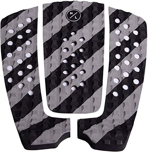 Hyperlite Square Rear Wakesurfer Traction Pad Grey/Black