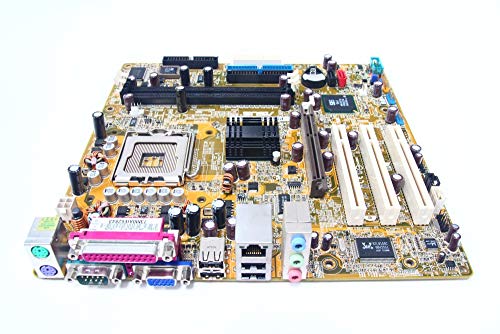  ASUS P5S800-VM mATX Desktop PC Scheda madre Intel Sockel/Socket LGA775 AGP SATA