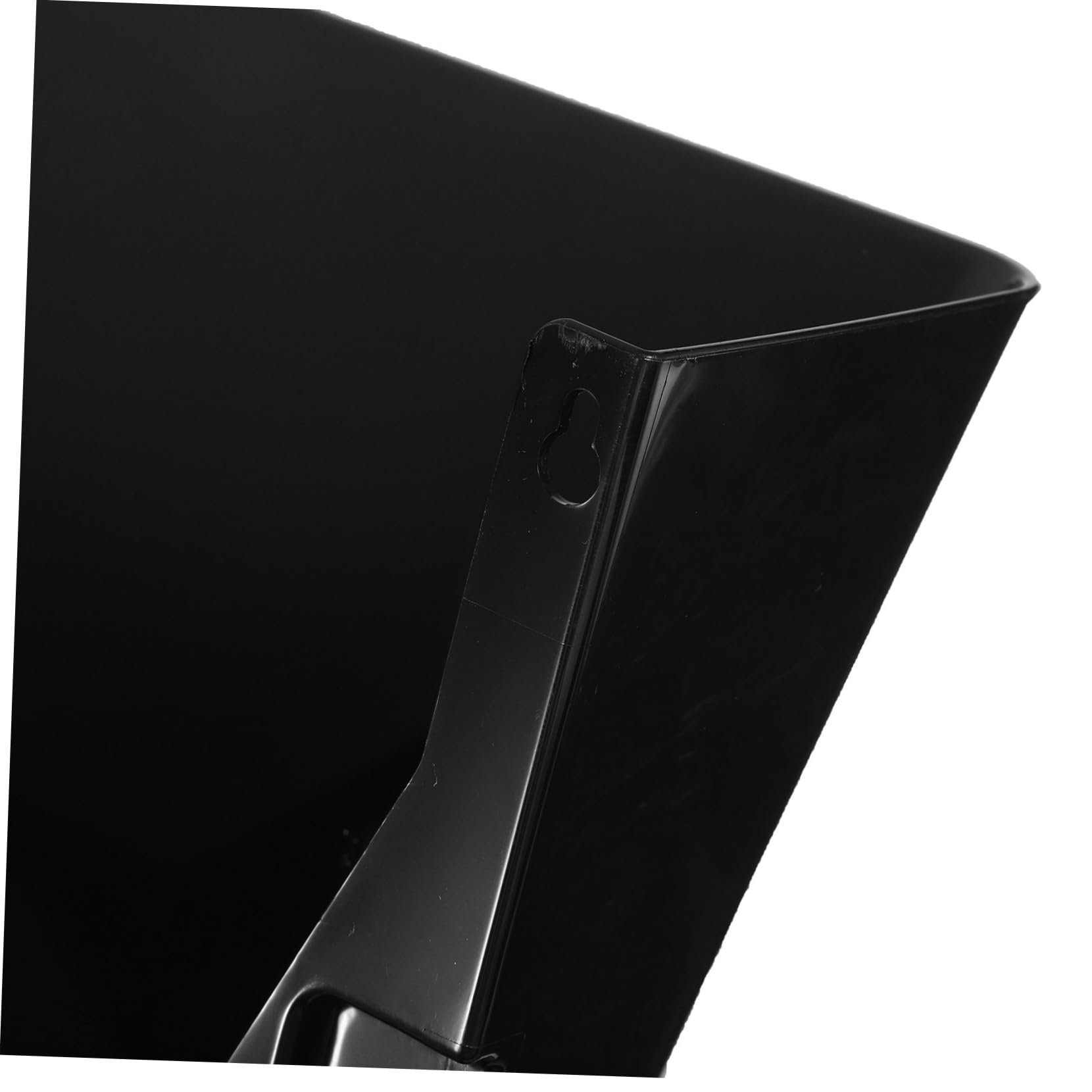 NUOBESTY Organizador De Pared Soporte De Revistas Pared Estante De Archivos De Plástico Para y Almacenamiento De Bolsillo Para Catálogos y Correspondencia