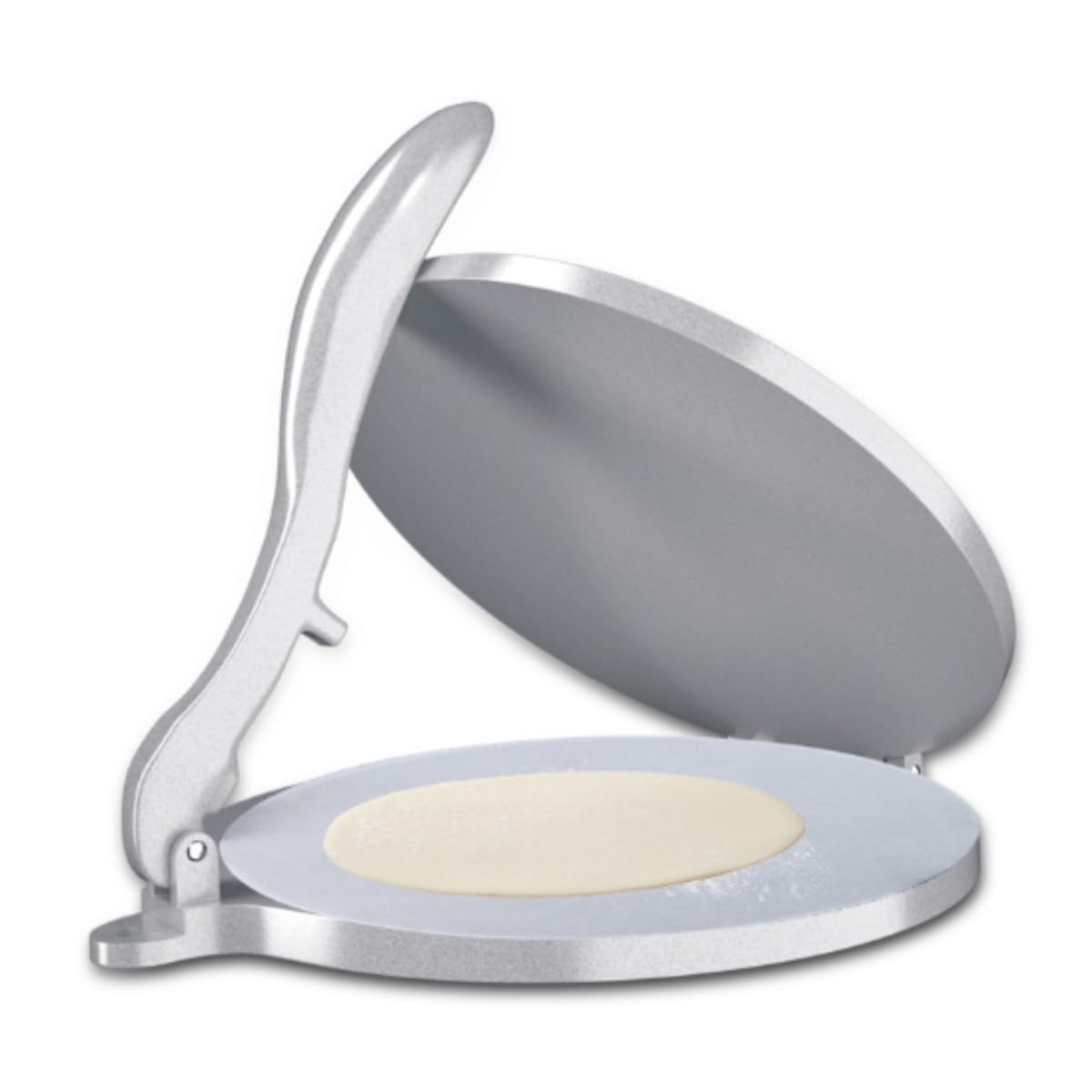 Dough Press | Tortilla, Roti | Chapati Maker Machine | Stainless Steel | Nonstick | Manual | Perfect for Home Cooking | Multifunctional Design | Durable, Easy to Use, Safe & Hygienic