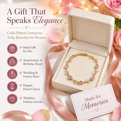 Image of New tulip bracelet lorvia
