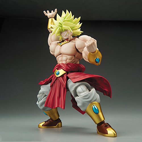 Maquette Dbz Broly Legendary Super Saiyan Figure Rise 20cm - vue 5