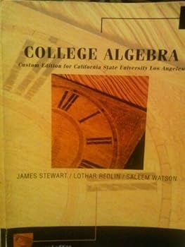 Paperback College Algebra-Math 102 Book