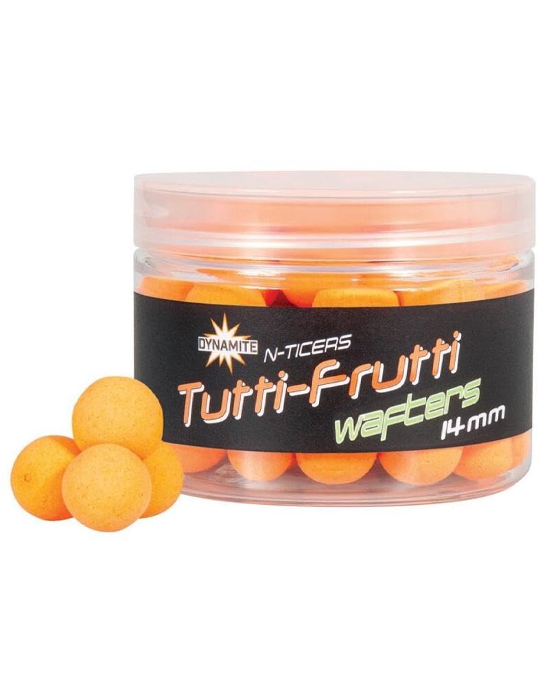 Dynamite Baits N-Ticers Wafters (Tutti-Frutti)