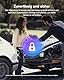 Baseus VD1 Dashcam Auto Vorne mit GPS Galileo WiFi, 170°Weitwinkel WDR, Ultraklare Nachtvision, 24/7 Parküberwachung, 3K Dash Kamera Auto mit Solar-Synchronisationssystem, KI Sprachsteuerung