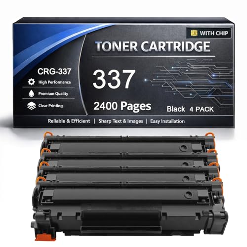 Toner 337 compatible Canon pour télétravail efficace avec votre imprimante MF216n à la maison