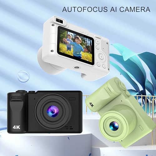Cámara digital Tangxi con autoenfoque y zoom 8x miniatura 4