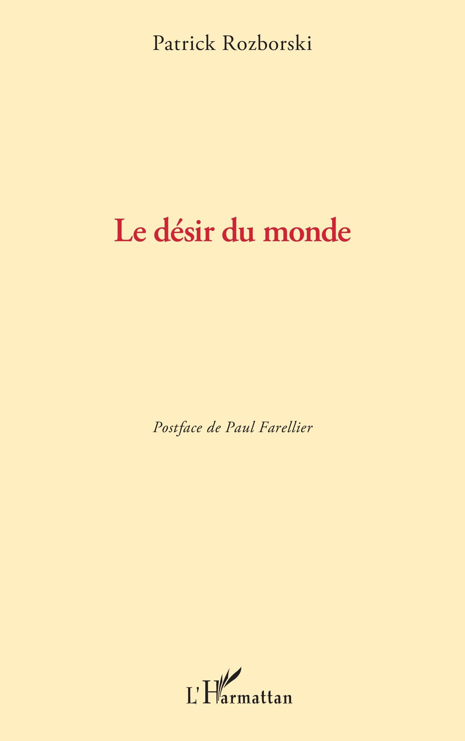 Le désir du monde