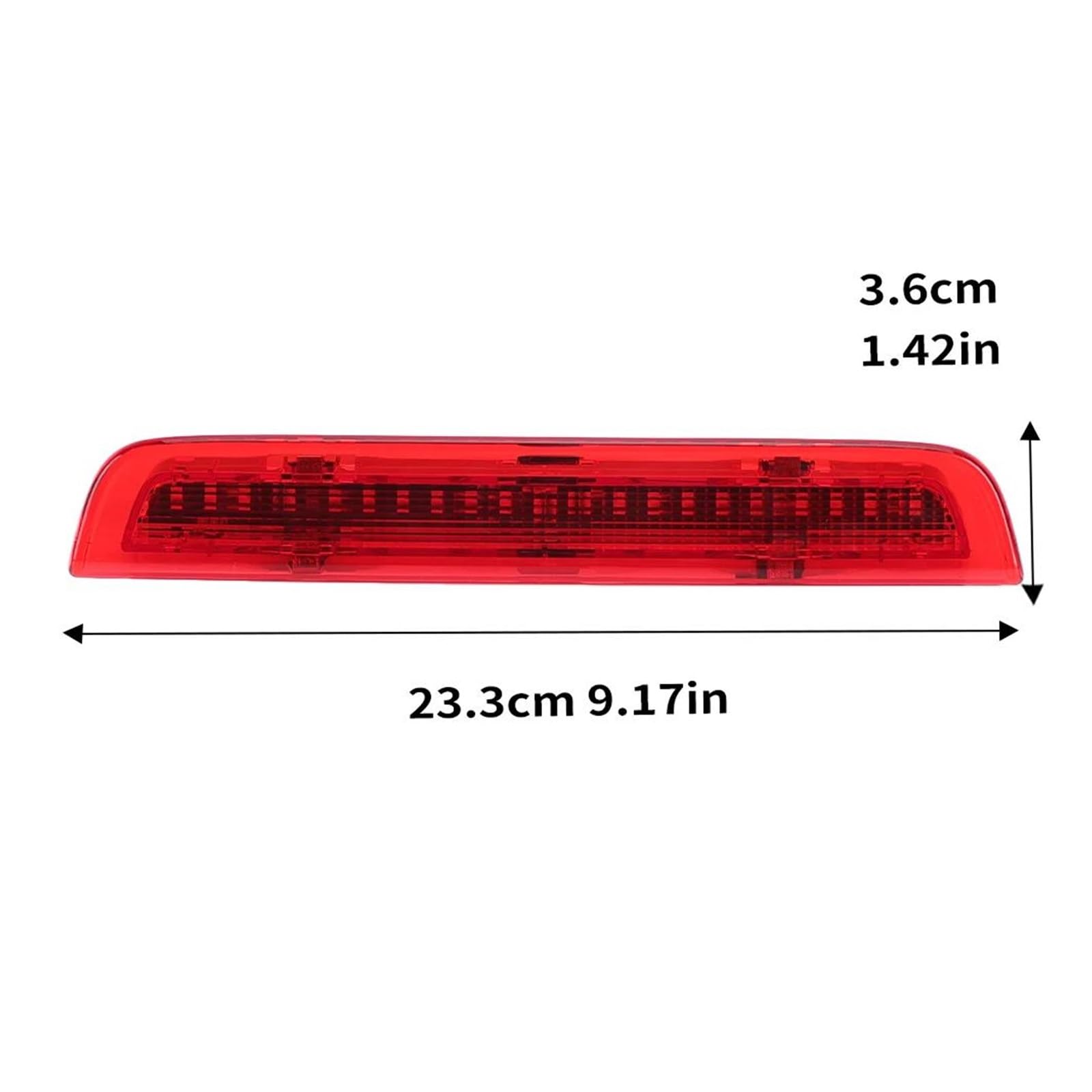 Generico Luce Freno Supplementare Per Toyota Per Yaris Per MK3 Per Hatchback 2012-2020 Luce Di Stop Aggiuntiva LED Terza Lampada Segnale Montaggio Ad Alto Livello