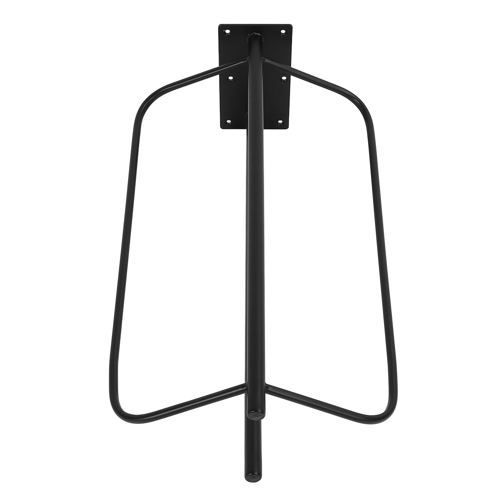Alomejor Soporte de Pared de Metal para Silla de Montar, Soporte Duradero para Silla de Montar de Caballo, para Almacenamiento de Tachuelas, Fácil de Instalar, para Propietarios de Caballos en