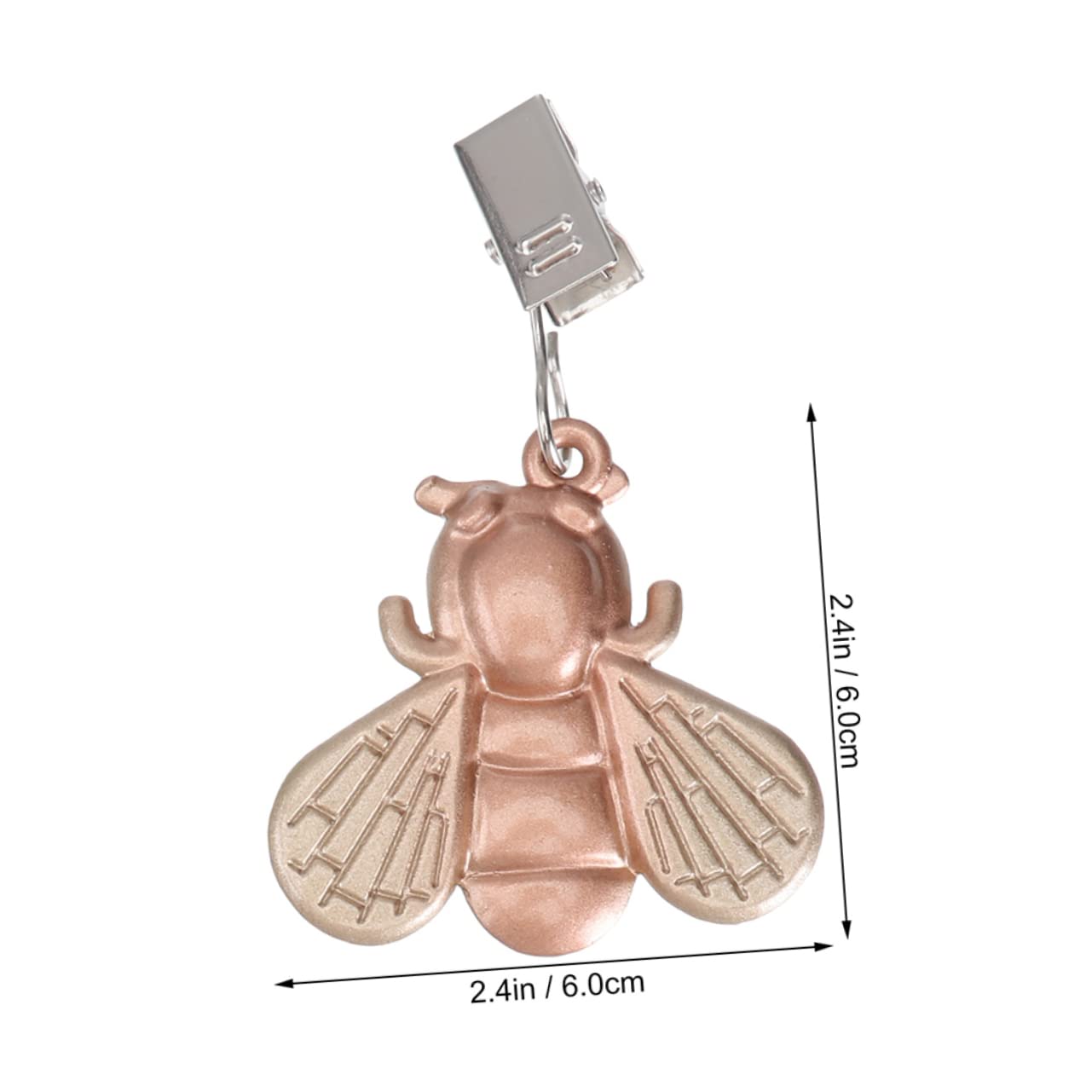 Generico 8pezzi Clip Decorativi per Tovaglie Pesi Tovaglia Resistente e Fissaggio per Picnic e Feste all Aperto