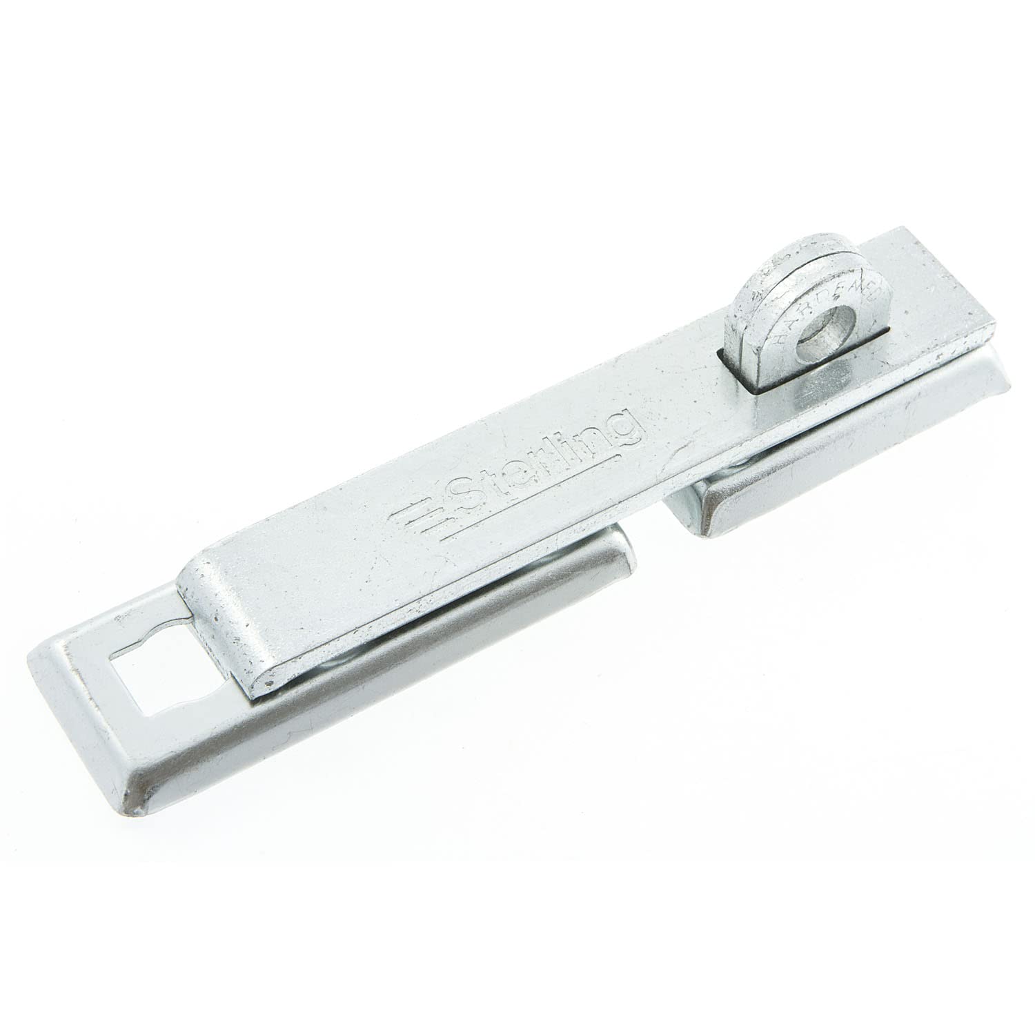 Sterling Silver Ahs188 188 Mm Heavy Security Hasp And Staple