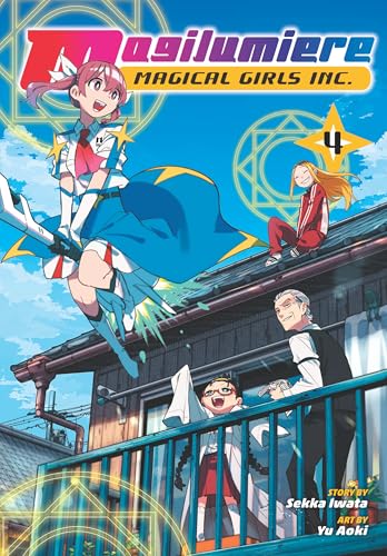 Magilumiere Magical Girls Inc., Vol. 4