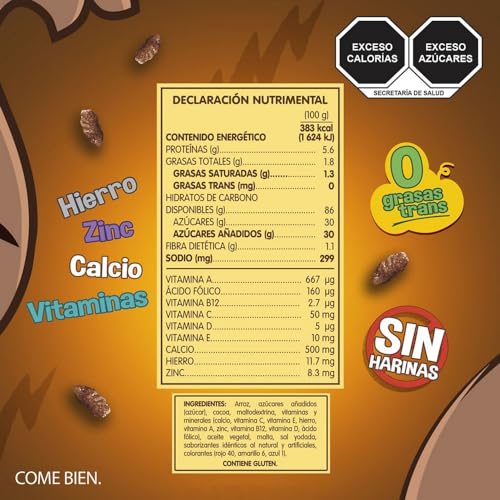 Papillas Y Cereales, Toy cereal lucky charms mexico Marca Choco Krispis (2)