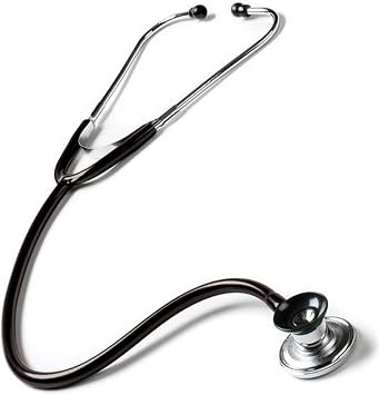 Prestige Medical Spraguelite Stethoscope, Black Tubing