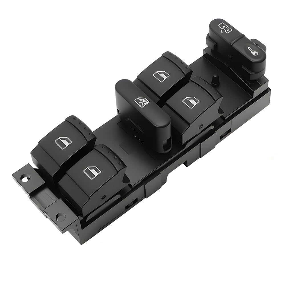 QIZUN Window Switch Button Cover for Volkswagen Bora/Jetta Mk4 1998-2005