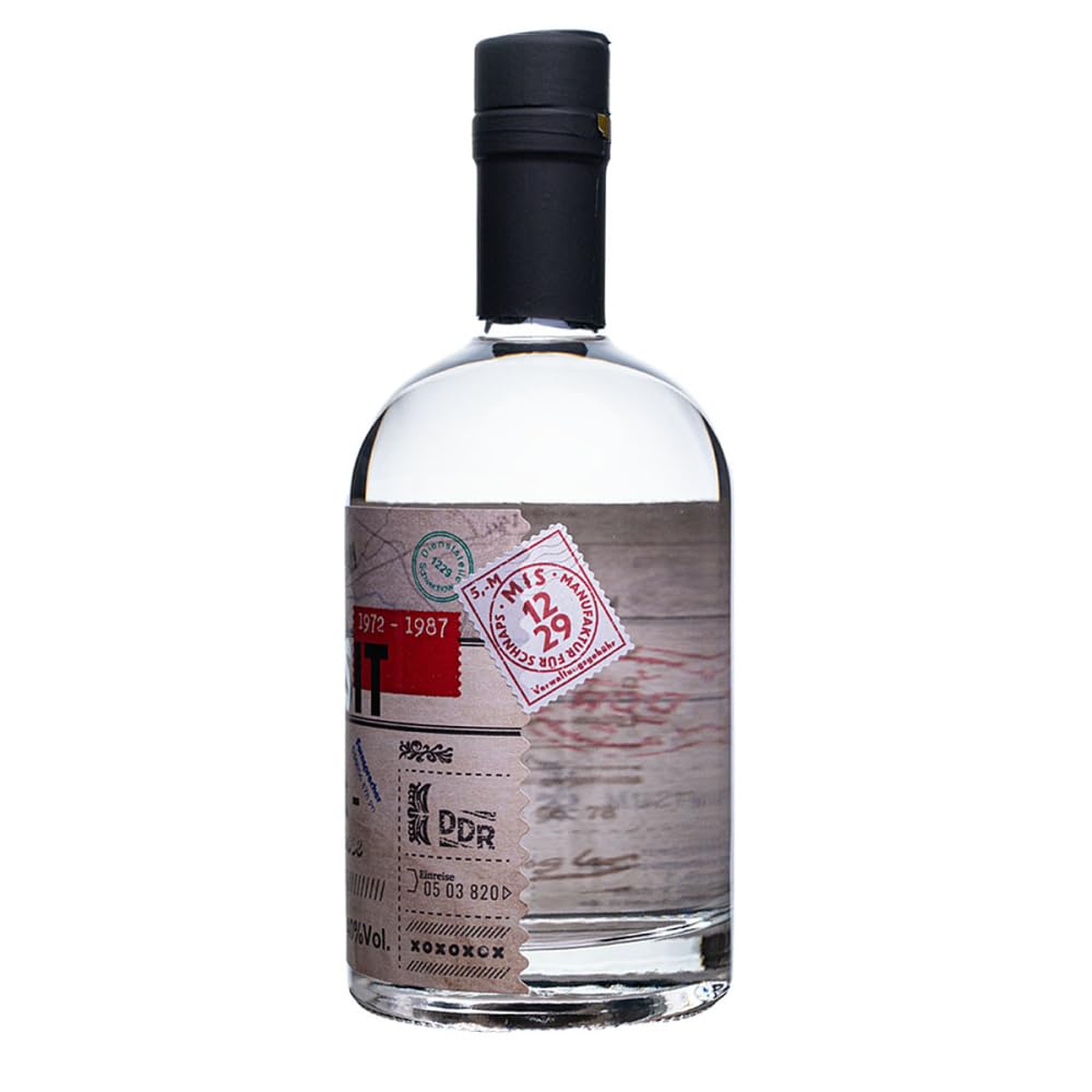 Aquavit 6x0.5l (40% Vol) No. 5574 - RATION | Norddeutsche Qualität | Akvavit | 6 Flaschen a 500ml | F5-Transit | Schwechower Brennerei (1229)