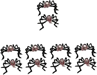 10 Pcs Skeleton Spider Outdoor Toys Indoor Toys Present Decorations Stuffed Soft Spider Haunted House Decor Prop Artificial Spider Spooky Decoration Spider Decor Large Spider
