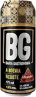 Cerveja Artesanal Brüder Baixa Gastronomia BG 473ml, Pack com 12 Latões, Estilo Light Lager Puro Malte, 0% Açúcar, 0% Carboidrato e 0% Gordura, Baixa Caloria e Baixo Amargor