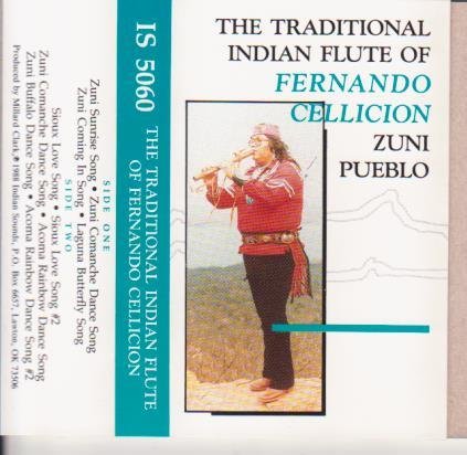 Fernando Cellicion - The Traditional Flute of Fernando Cellicion ...