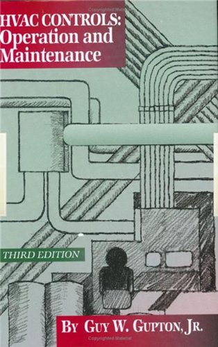 Buy HVAC Controls: Operation and Maintenance — BookShops.in