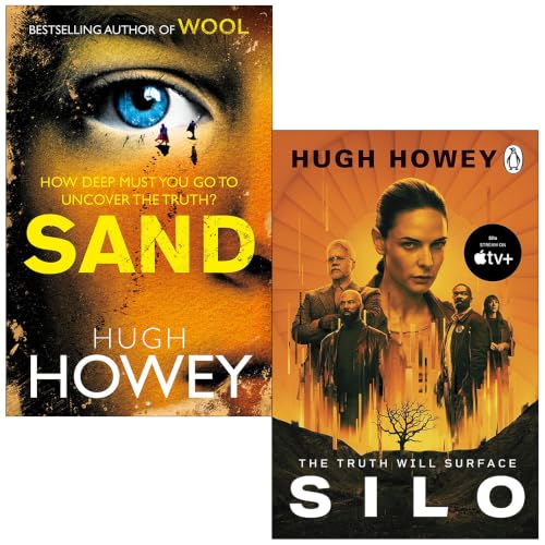 Image of Hugh Howey Collection 2 Books Set (Sand & Silo)