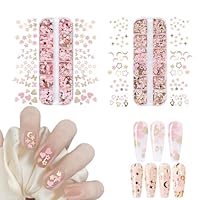 花信風 24色 極薄ネイルパーツ蝶 ネイル用 ネイルアートスパンコール Amazon | 花信風 24色 極薄ネイルパーツ蝶/ネイル用シール