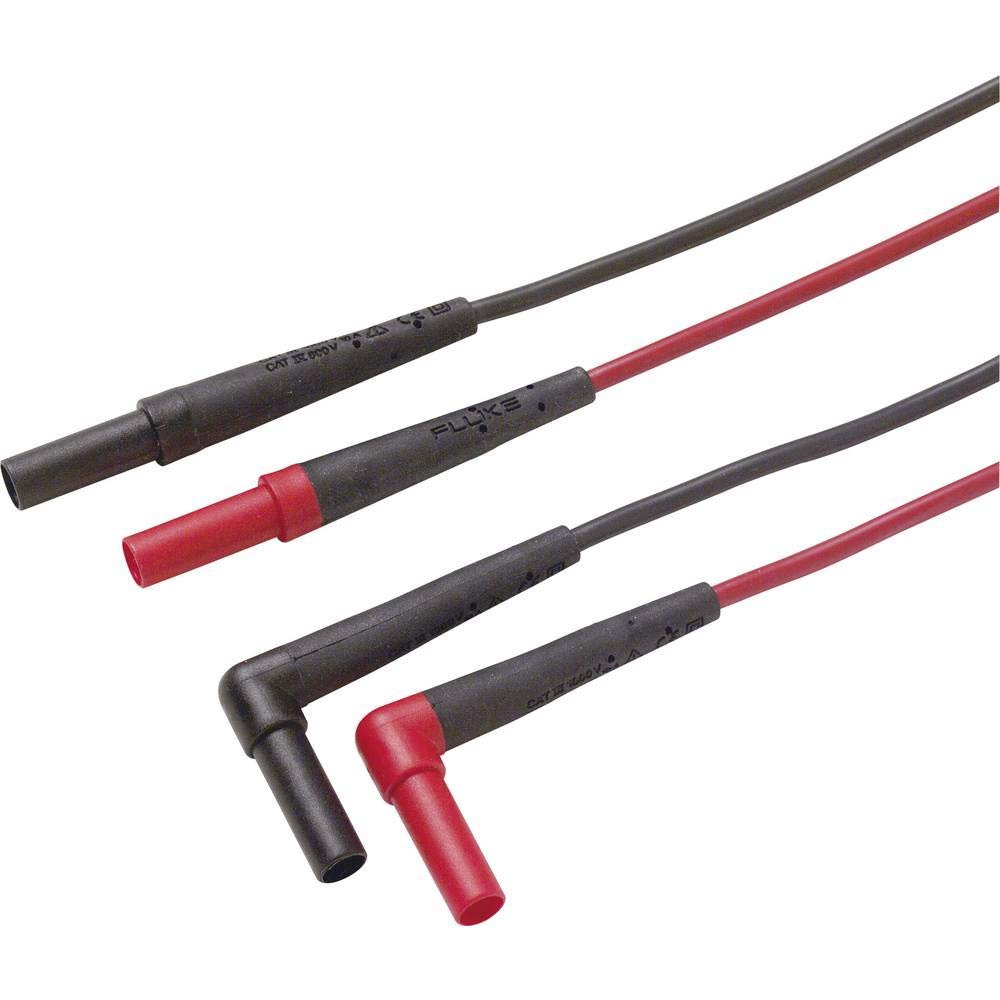 Fluke TL224 SureGrip Insulated Test Leads