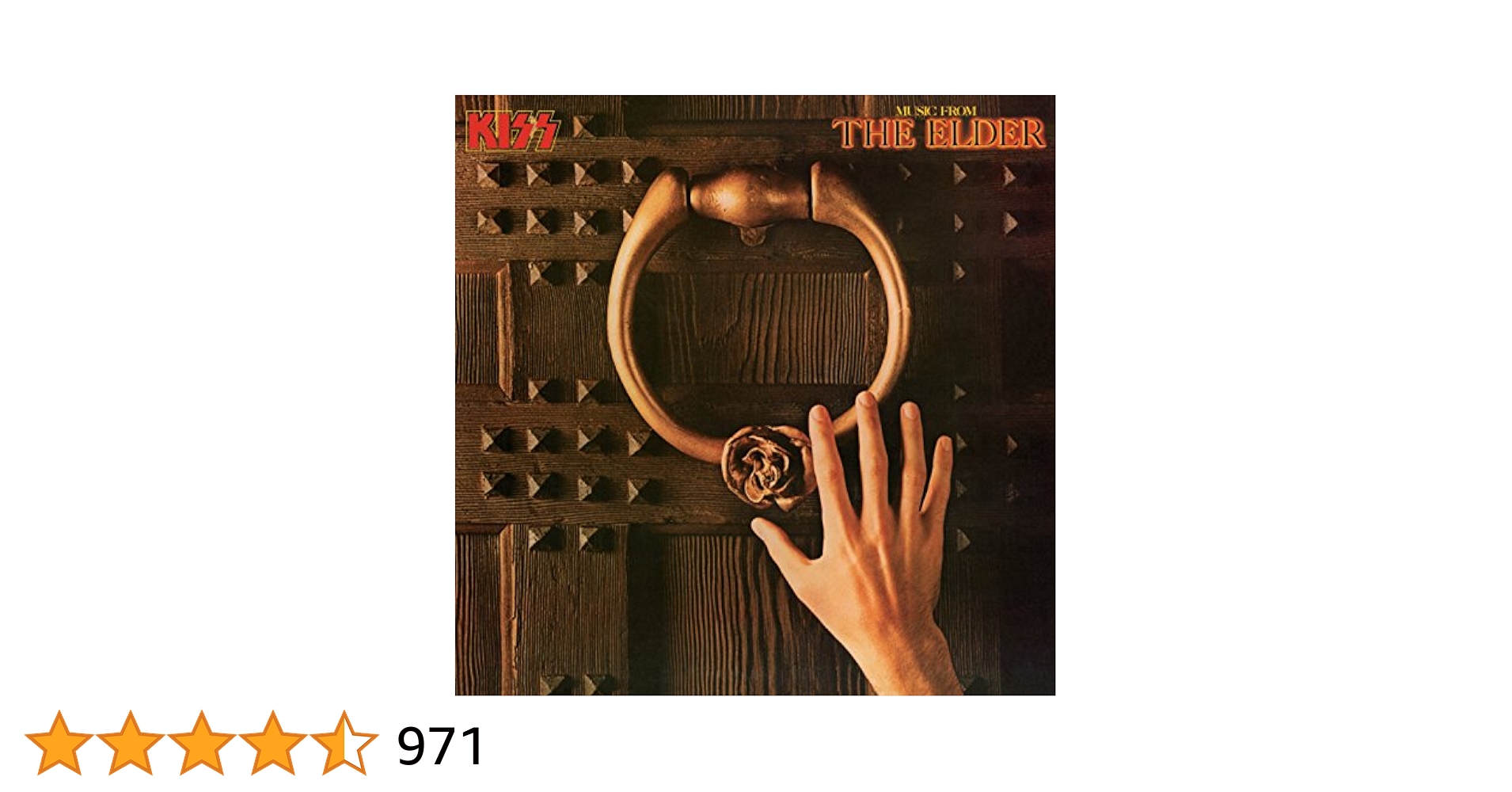 KISS - Music From The Elder[LP] - Amazon.com Music