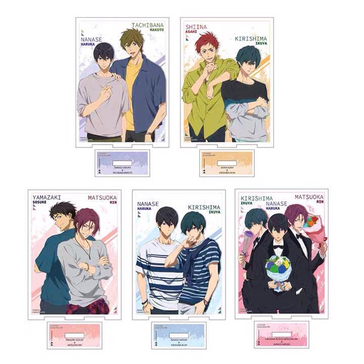 Amazon.co.jp: なくなり次第終了 Free! 中国限定 ペア アクリル