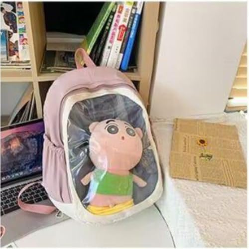 Image of Tinytot 15 inch Cute Backpack for Kids Girls Boys Toddler Backpack Preschool Nursery Play School Travel Bag for 5 to 8 Year Child - Mini Size
