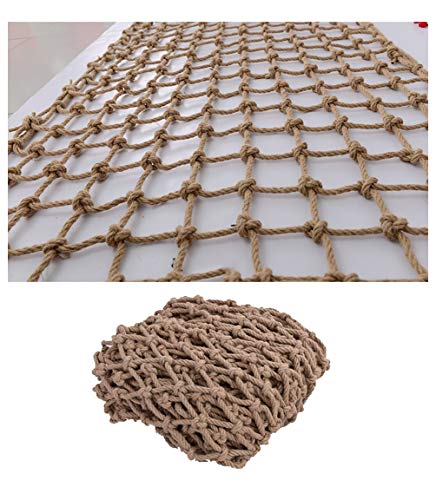 Filet corde de chanvre XCYYBB pour protection escalier et chat