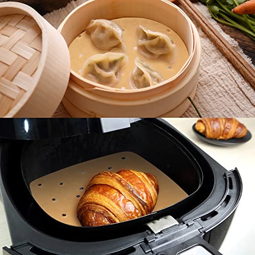 200 Pezzi Carta Pergamena Fodera per Friggitrice