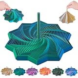25Rings Large 3D Expanded Sensory Fidget Star with Handle,St...