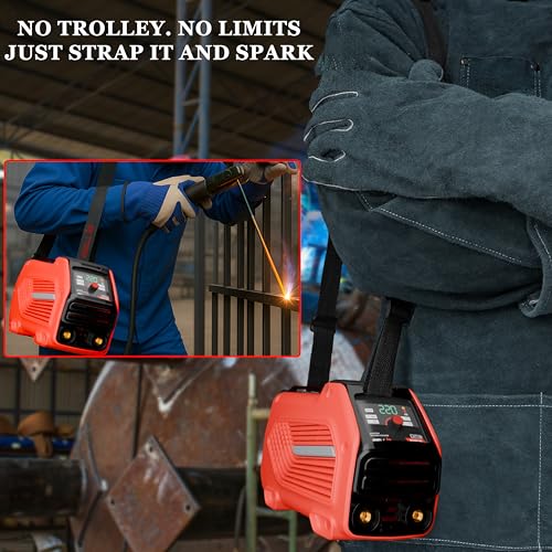 Image of iBELL IBL M220‑76D Inverter ARC Welding Machine 220A | IGBT Technology |PC+ABS Fiber‑Reinforced Body |Adjustable Hot Start,ARC Force & VRD | Anti‑Stick |1.0-4.0 mm Electrode Support|2‑Year Warranty
