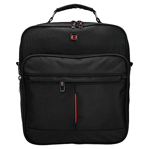 Preisvergleich Produktbild Enrico Benetti BV Umhängetasche, Flugumhänger schwarz