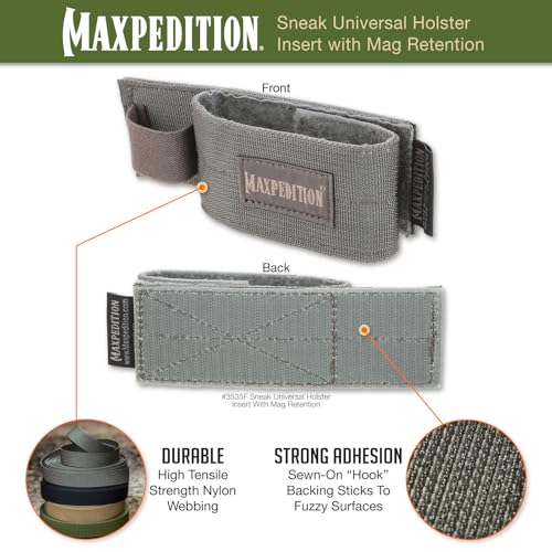 Image of Maxpedition Gear Sneak Universal Holster Insert with Mag Retention