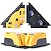 XCSOURCE Right Angle 90 degree Vertical Horizontal Laser Line Projection Square Level Laser Square