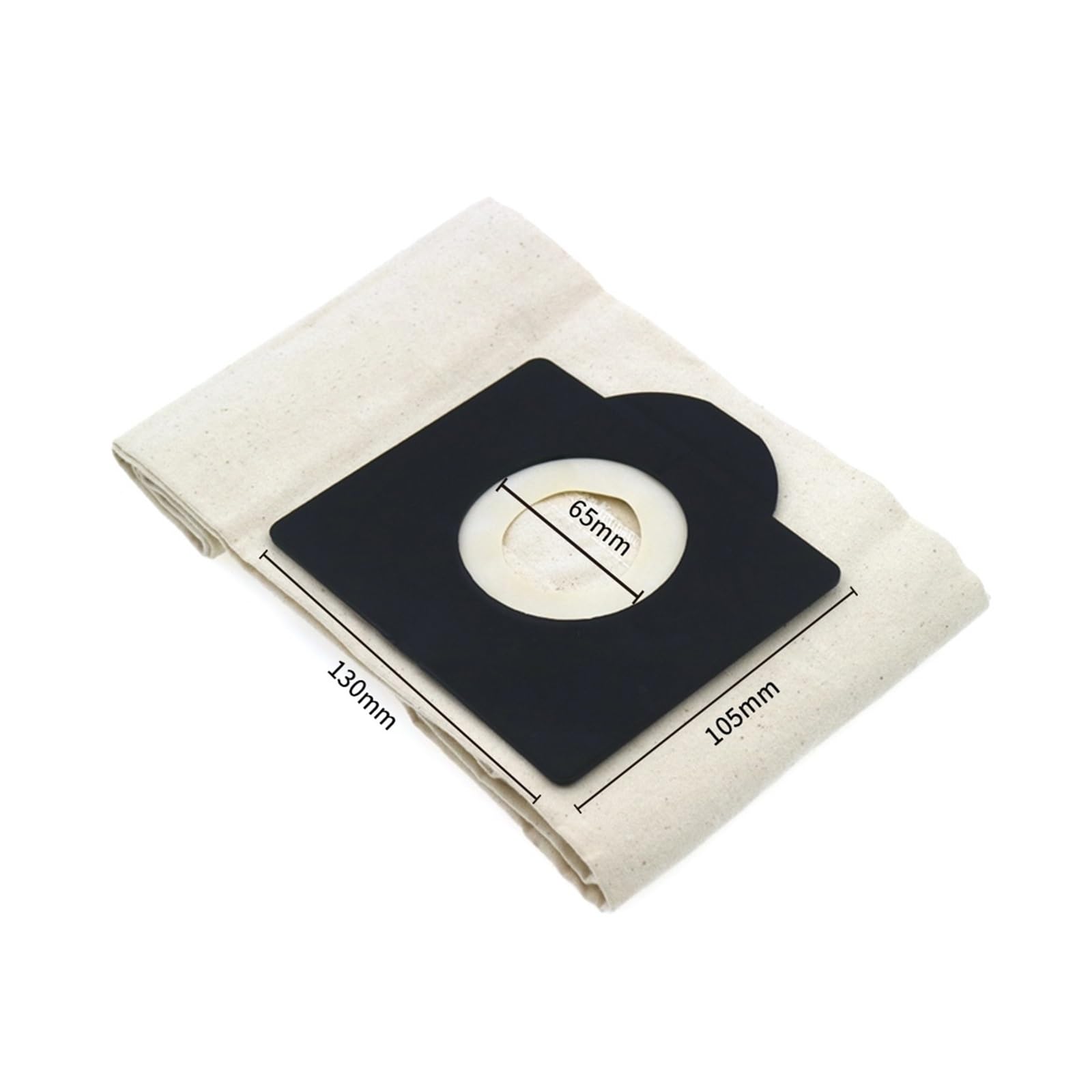 Tessuto For Sacchetti Raccoglipolvere Lavabile, Compatibile Con Karcher | WD3 WD3300 MV3 SE4001 SE4002 6.959-130 A2200 A2500 A2600 A2900 A3100(3pcs)