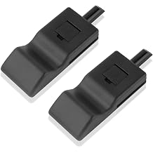 KIFIDAN Car Door Lock Knobs,Interior Front or Rear Car Door Lock Cover Buckle Compatible with GMC Sierra Chevy Silverado Cadillac Escalade,Car Accessories Replacement OEM#158446162PCS
