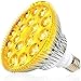 Produktbild MILYN LED Pflanzenlampe E27 54W Sonnenähnliche Vollspektrum Pflanzenlampen Pflanzenleuchte LED Grow Lampe Pflanzenlicht für Garten Gewächshaus Zimmerpflanzen Hydroponik, Blüte, Blumen und Gemüse