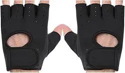 Luva Academia Esporte Musculação Antiderrapante com Ajuste – Unissex, Neoprene, Conforto para Treino de Crossfit, Exercícios, Halteres e Bike