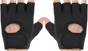 Luva Academia Esporte Musculação Antiderrapante com Ajuste – Unissex, Neoprene, Conforto para Treino de Crossfit, Exercícios, Halteres e Bike
