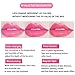 Petansy 6 Pack Crystal Jelly Flower Lipstick Set, Nutritious Temperature Change Lip Balm Long Lasting Moisturizer Lip Gloss Magic Color Change Lip Stick Set