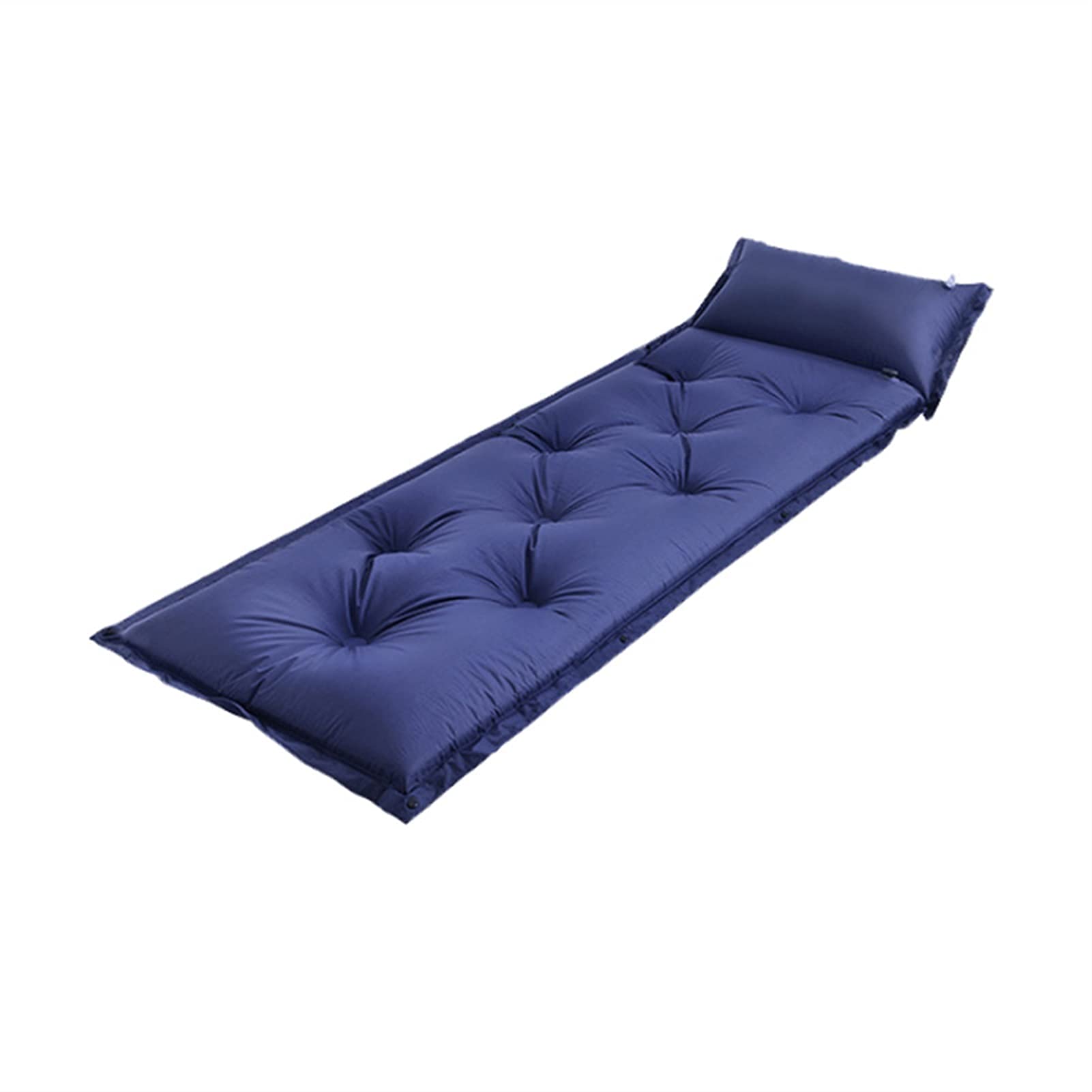 Almohadilla de dormir autoinflable para camping, a prueba de humedad, inflable, portátil, para aventuras al aire libre, fácil de usar y cómoda