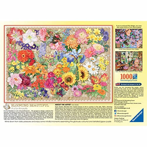 Ravensburger Blooming Beautiful - vue 5